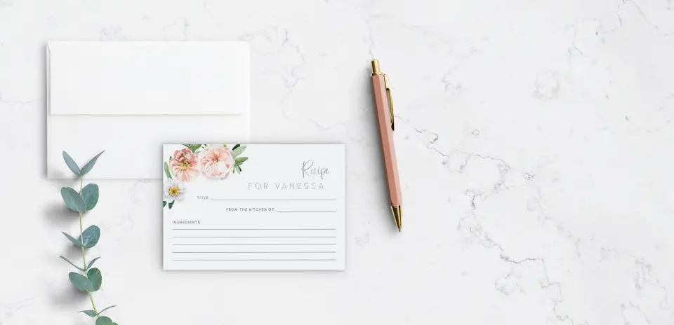 Recipe Card