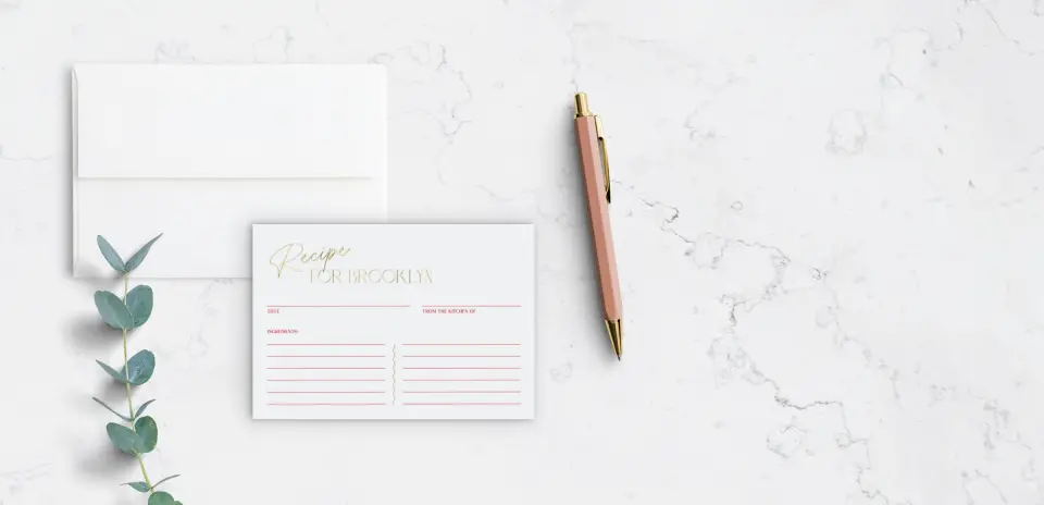 Recipe Card