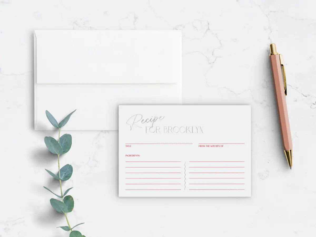 Recipe Card