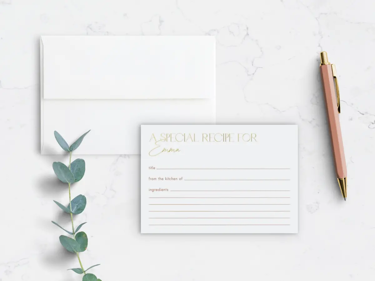 Recipe Card
