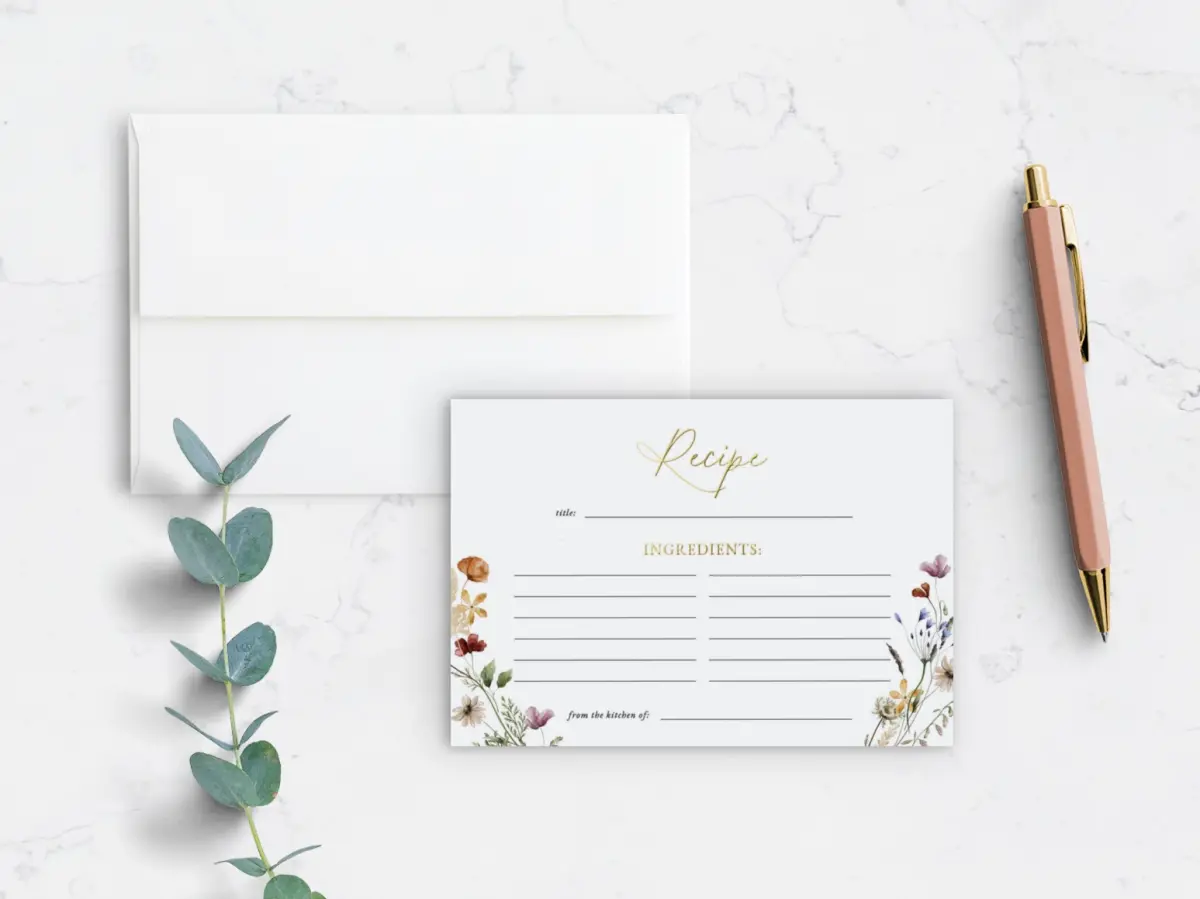 Recipe Card