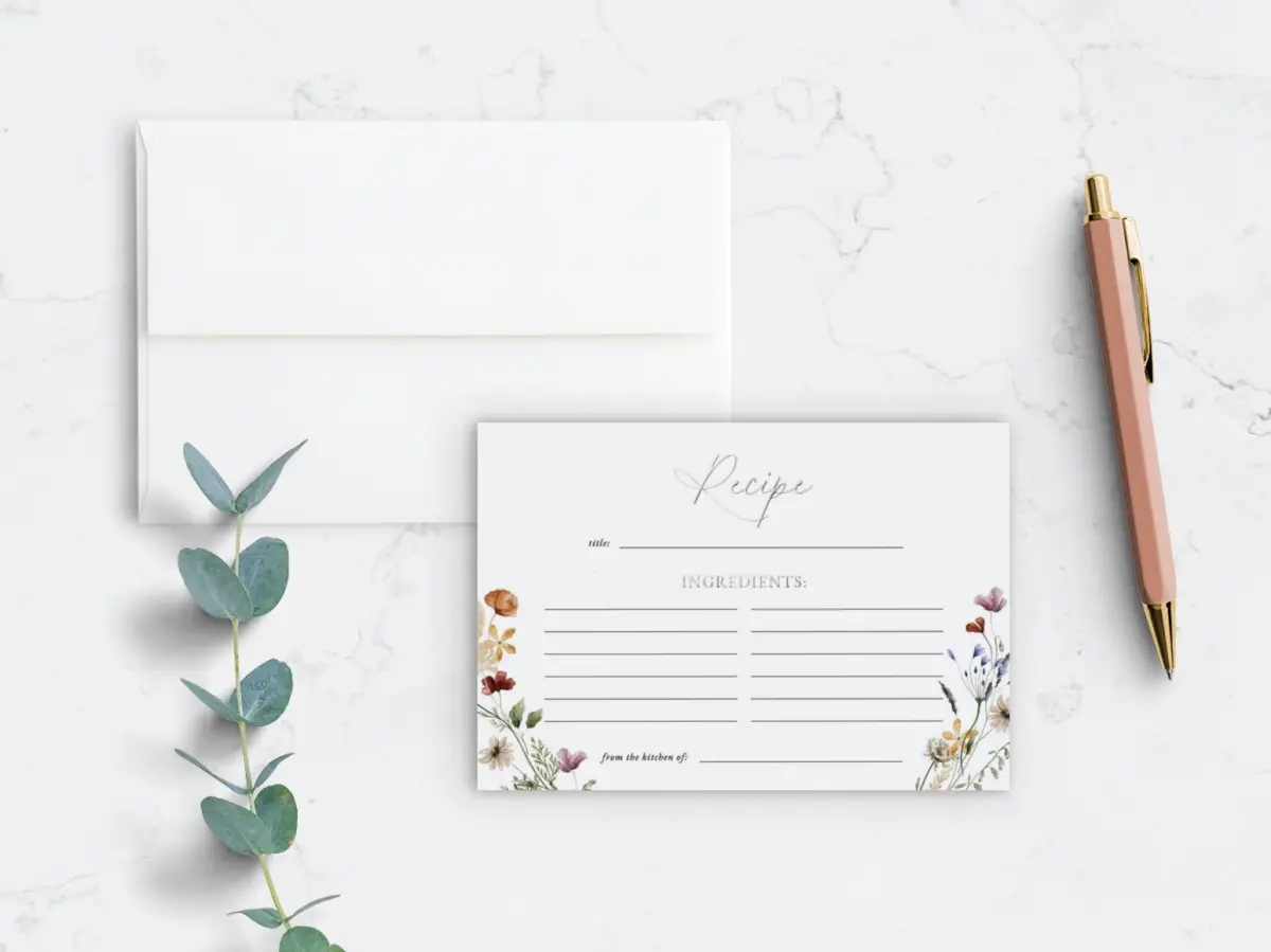 Recipe Card