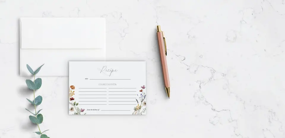 Recipe Card