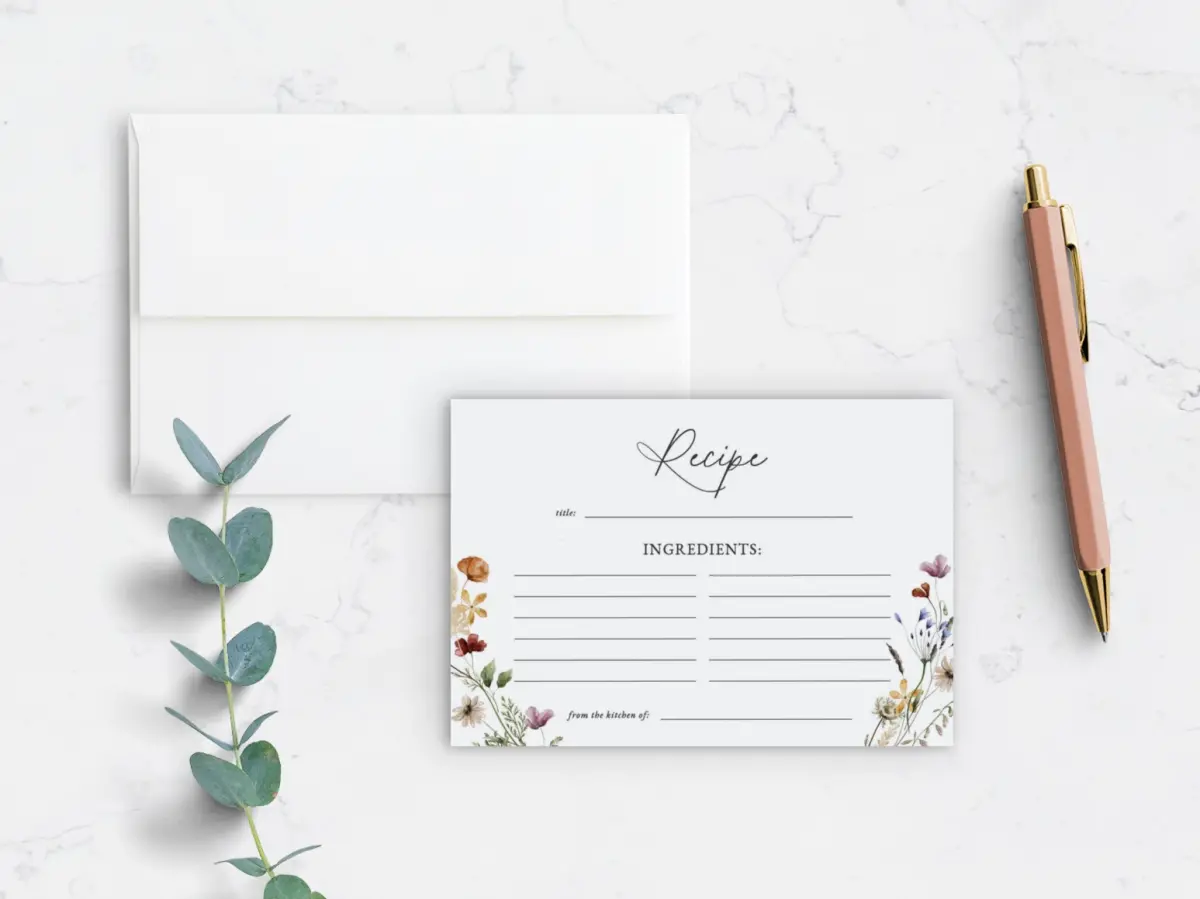 Recipe Card