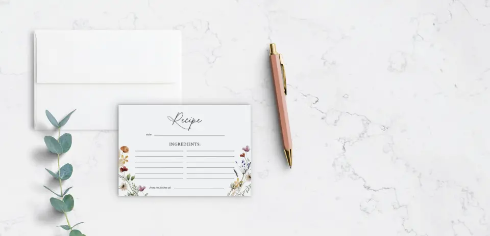 Recipe Card