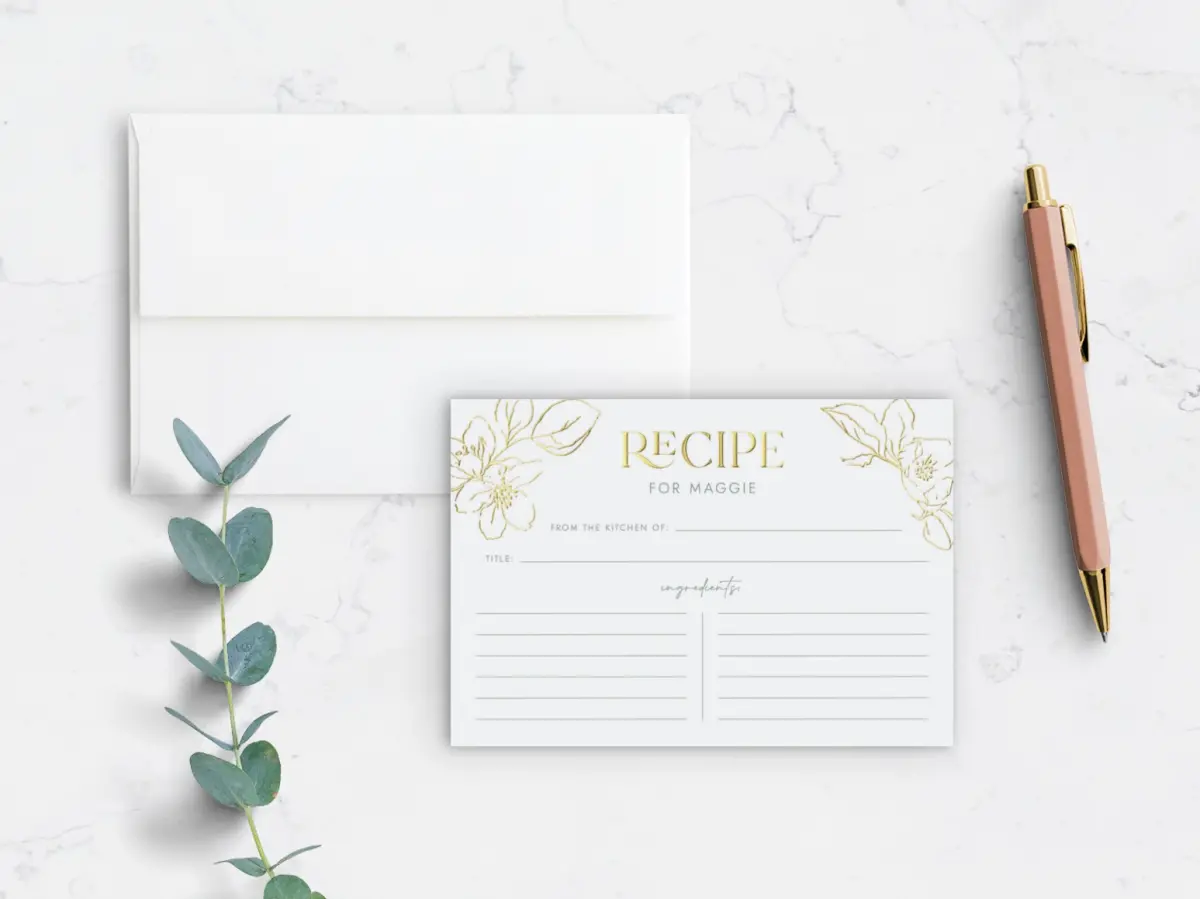 Recipe Card