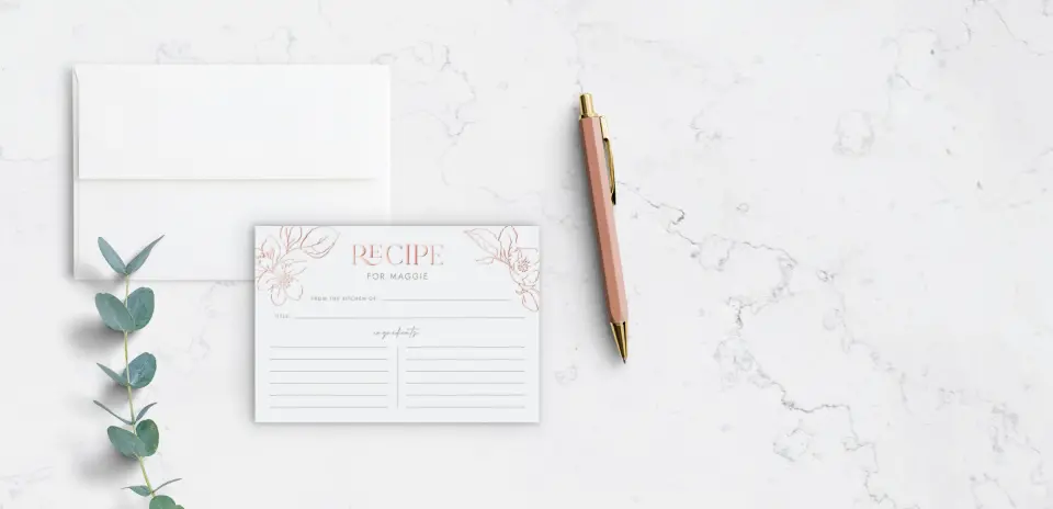 Recipe Card