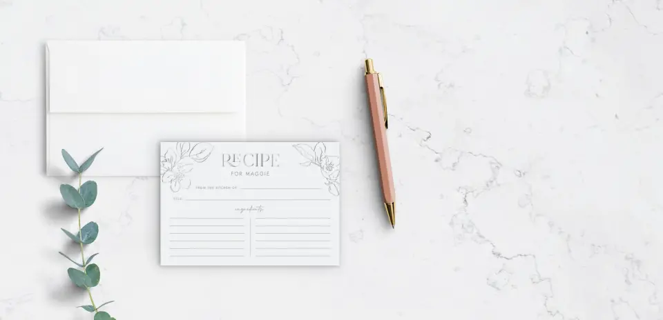 Recipe Card