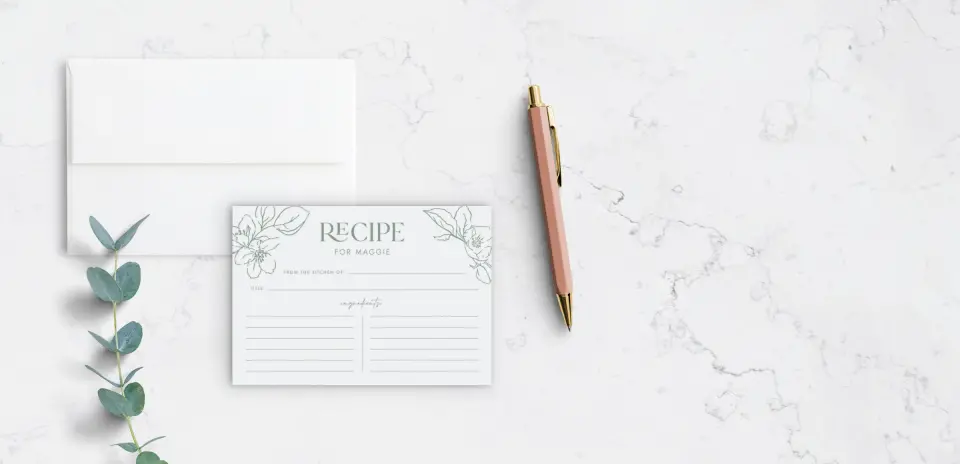 Recipe Card