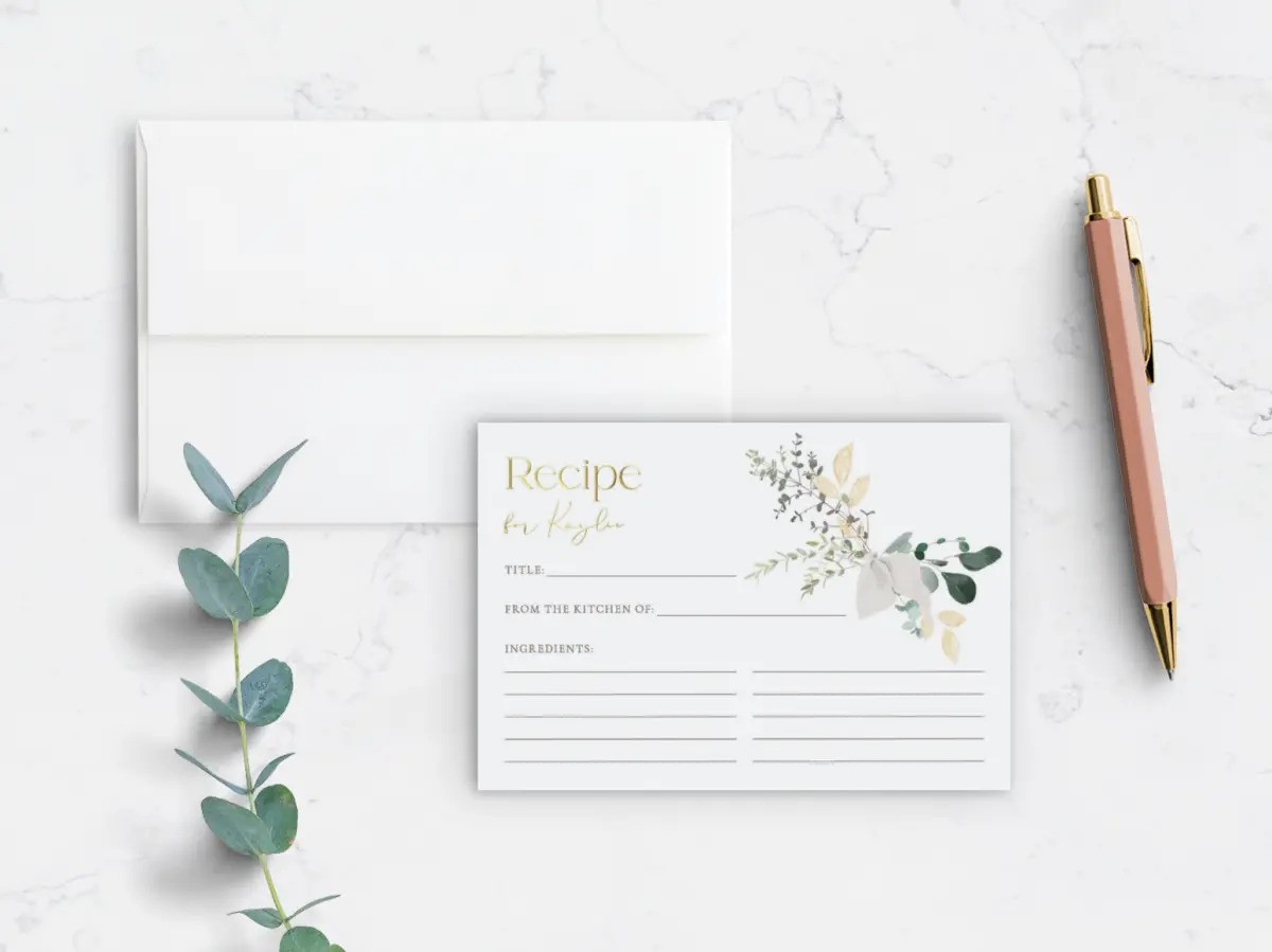 Recipe Card