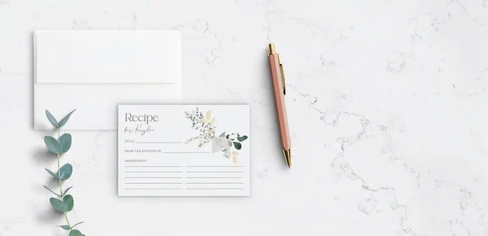Recipe Card