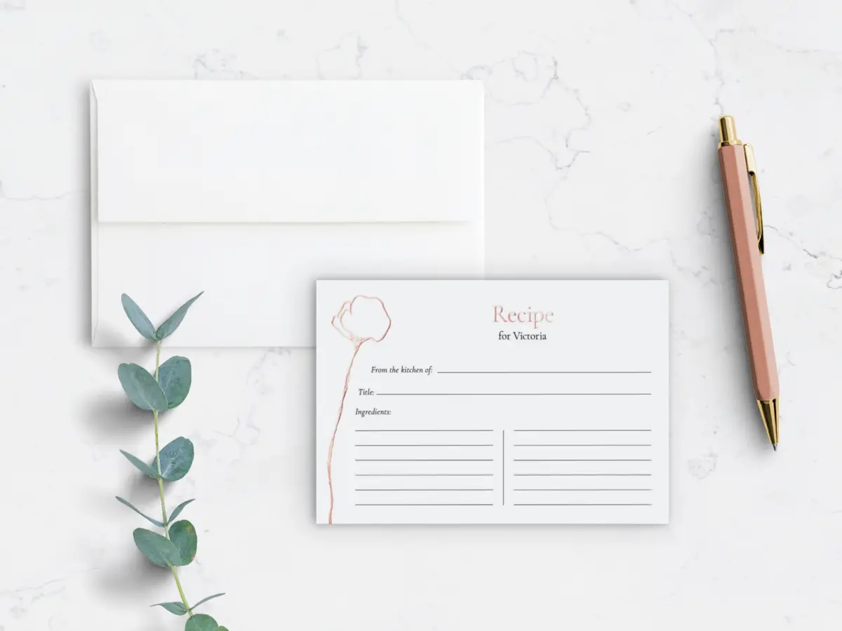 Recipe Card