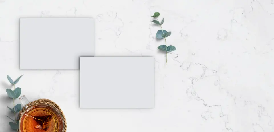 Recipe Card Back View