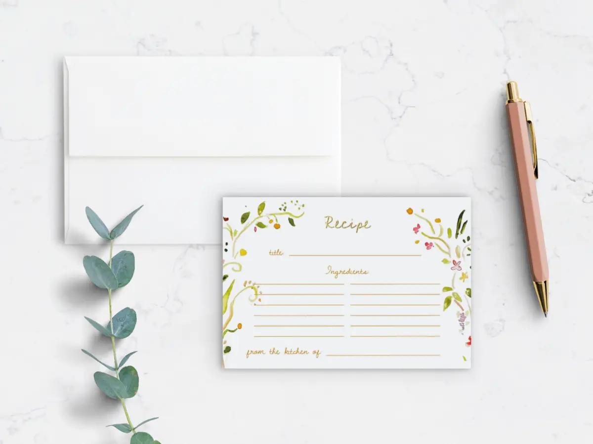 Recipe Card