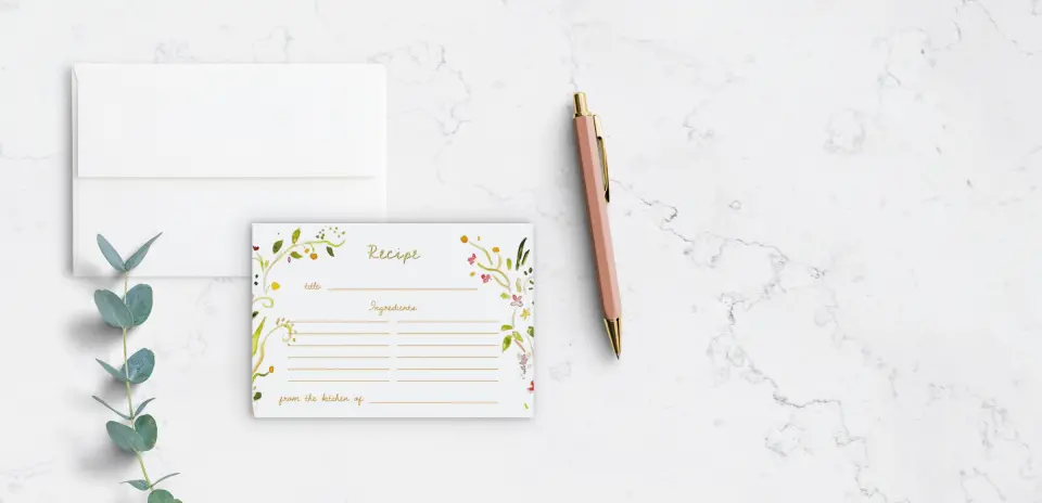 Recipe Card