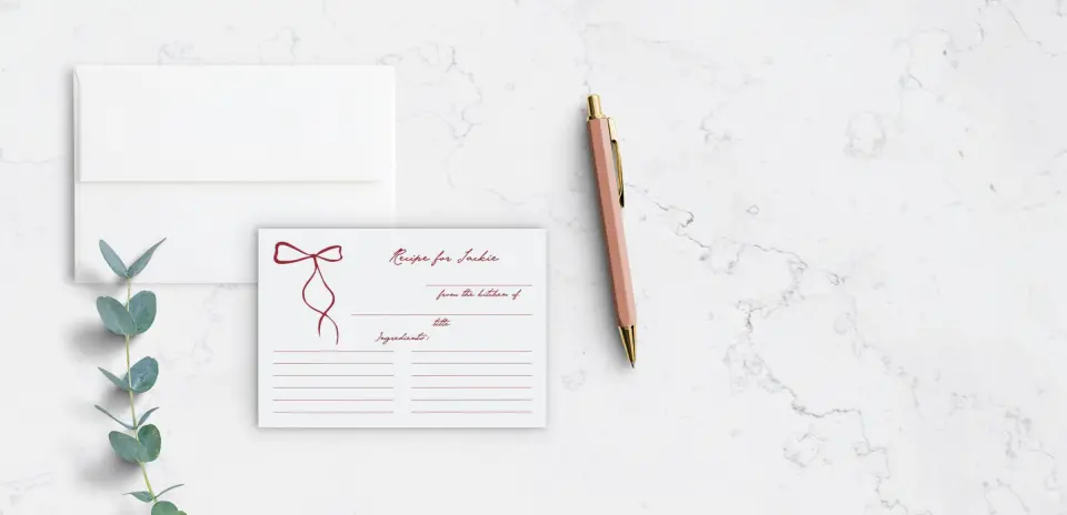 Recipe Card