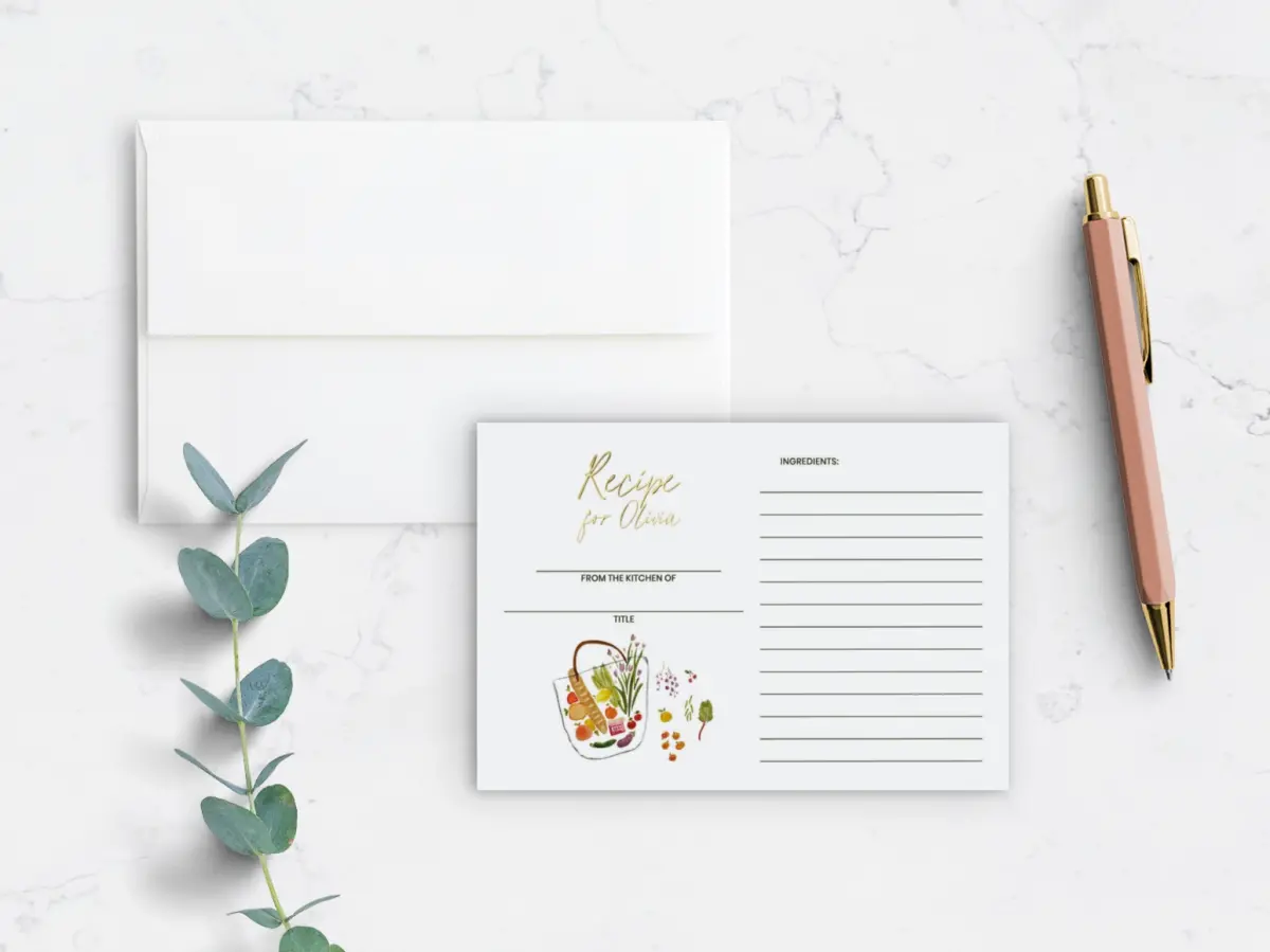 Recipe Card