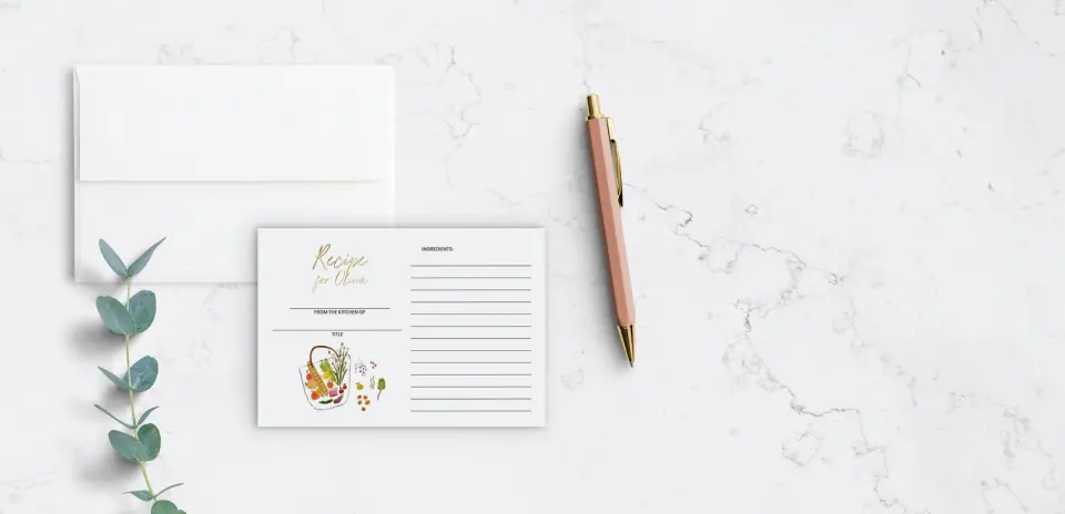 Recipe Card