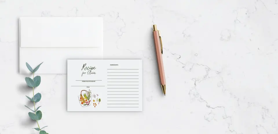 Recipe Card