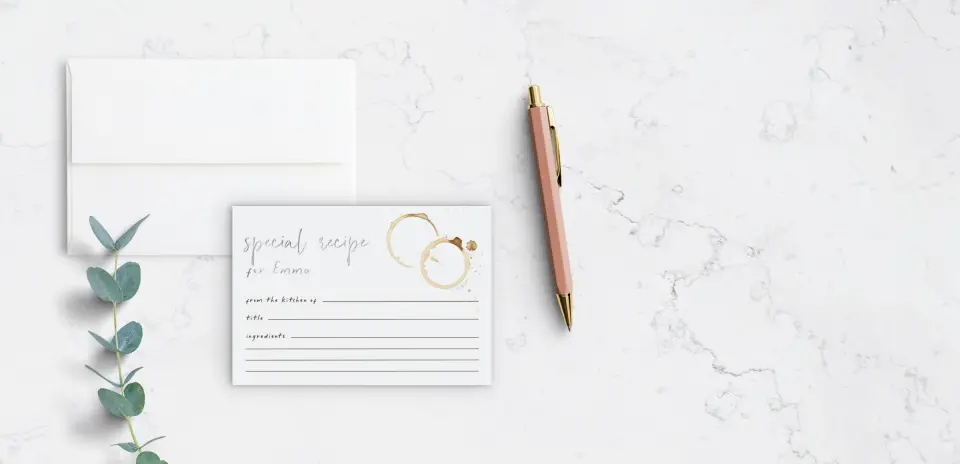 Recipe Card
