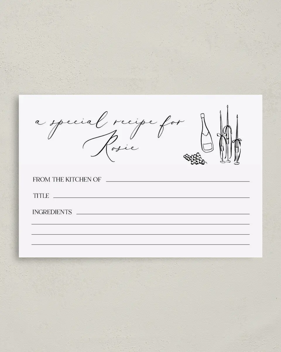 This is a 4" x 6" Personal Stationery called Stay a While printed in full color on Premium Smooth paper