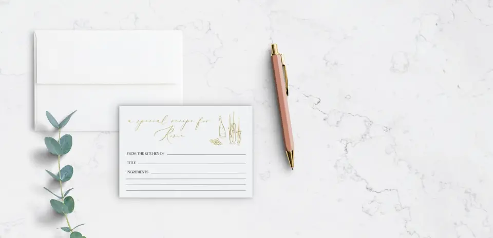 Recipe Card