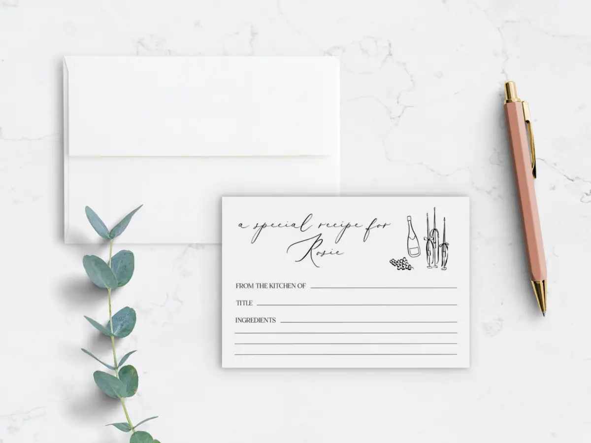 Recipe Card