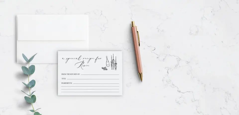 Recipe Card