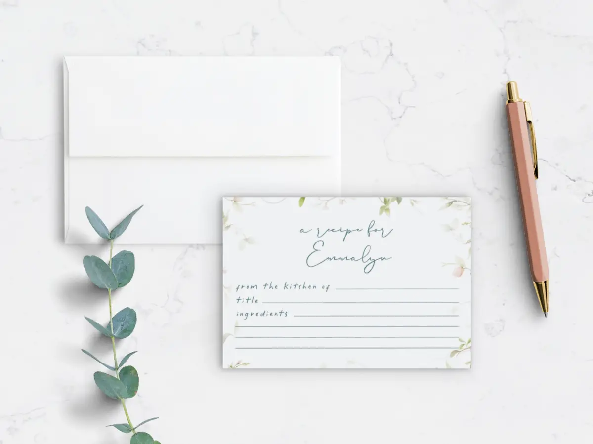 Recipe Card