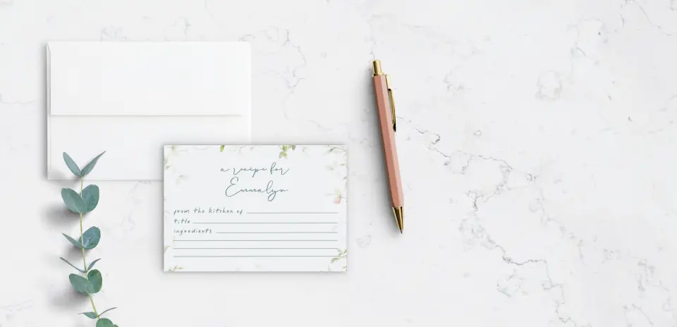 Recipe Card