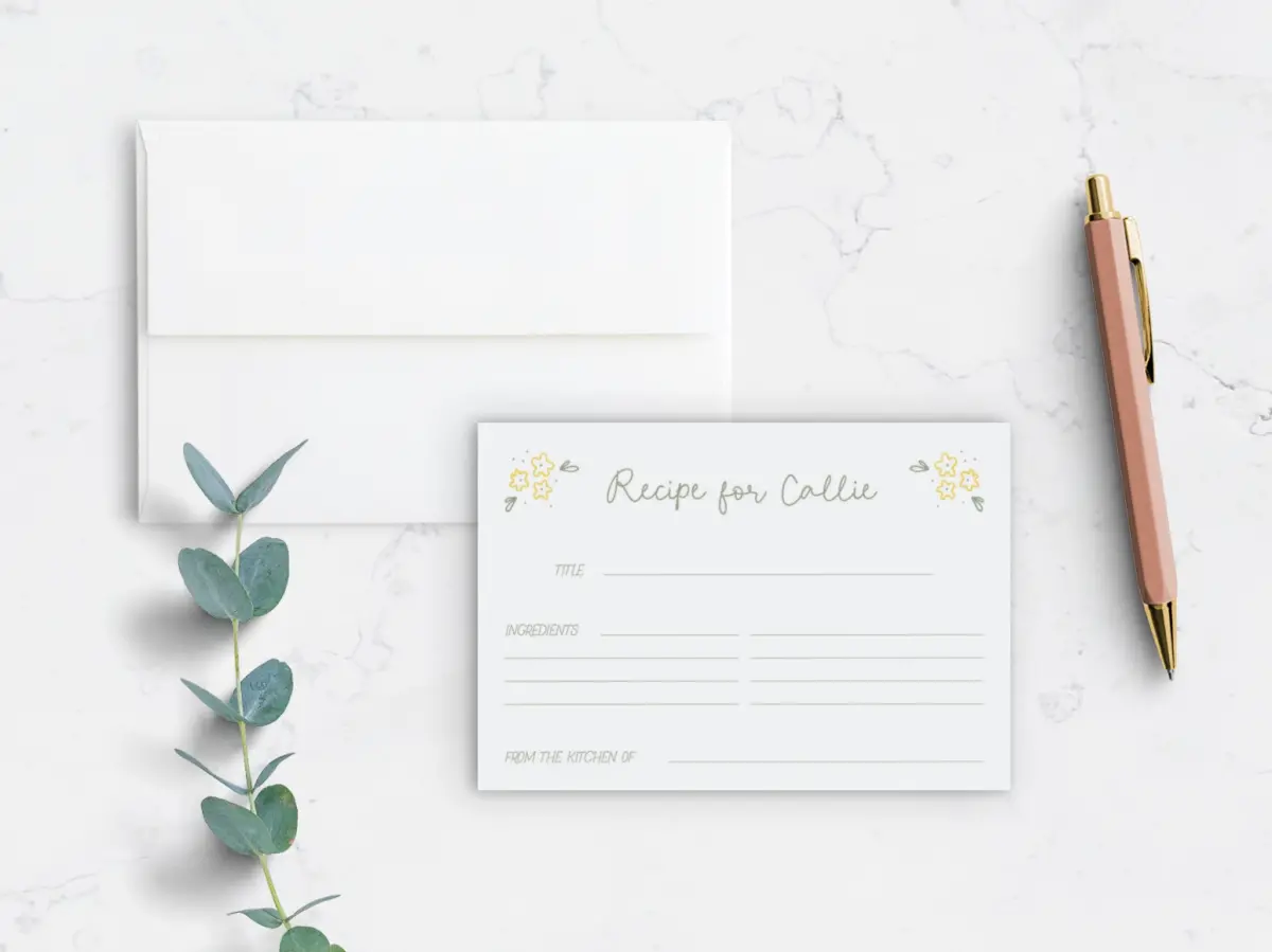 Recipe Card