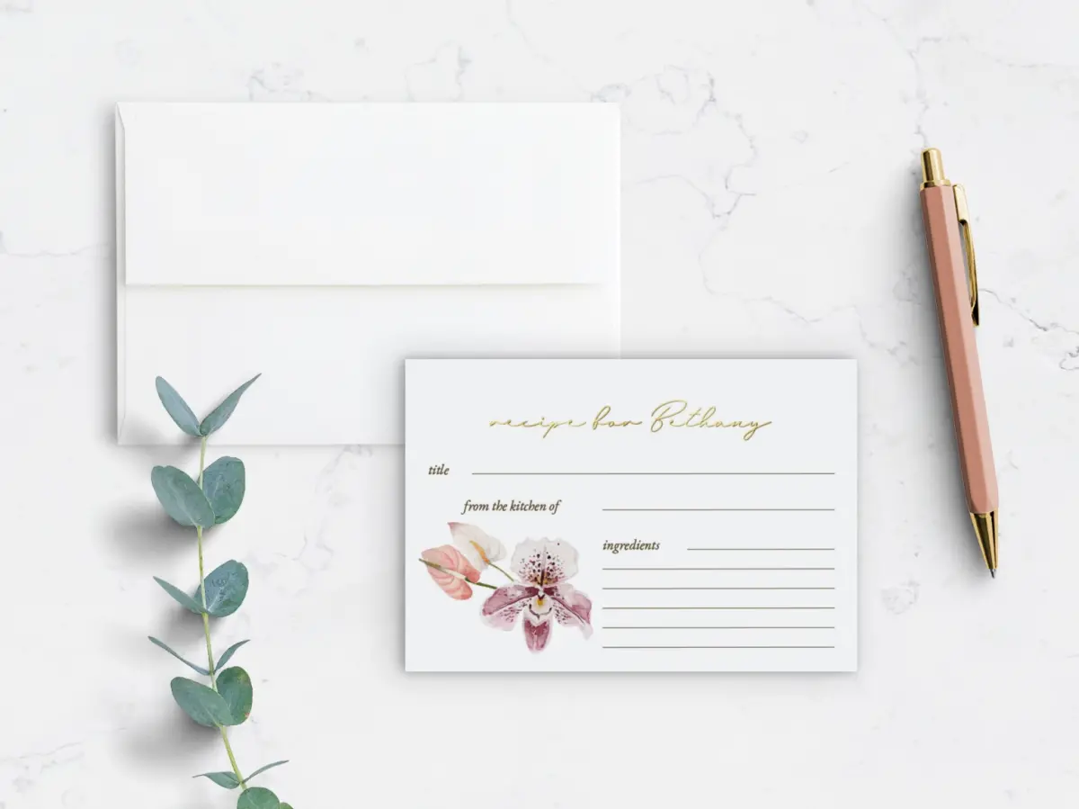 Recipe Card
