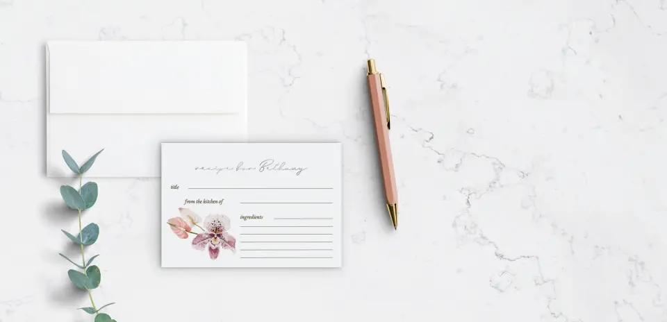 Recipe Card
