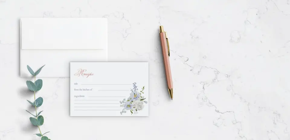 Recipe Card