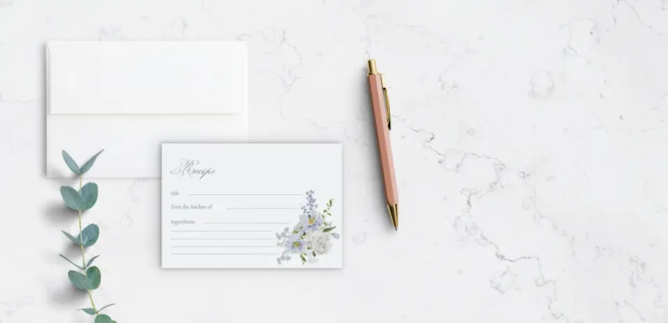 Recipe Card