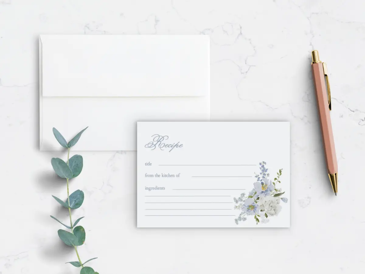 Recipe Card