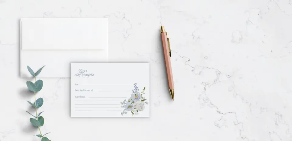 Recipe Card