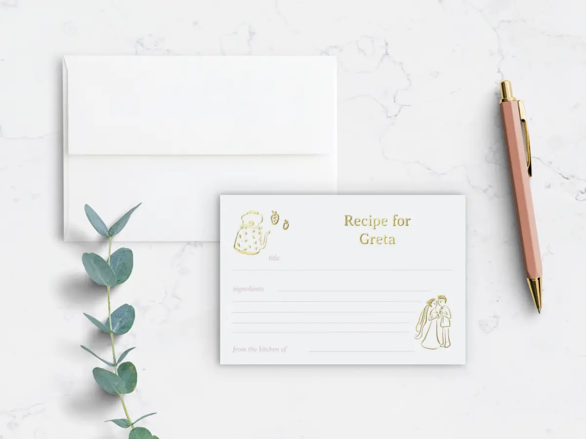 Recipe Card