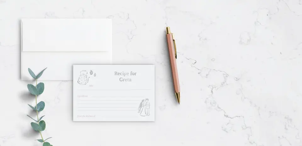 Recipe Card