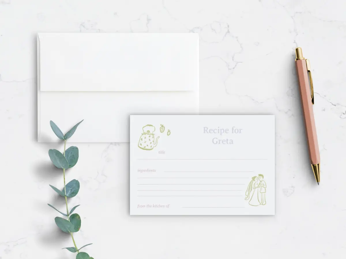 Recipe Card