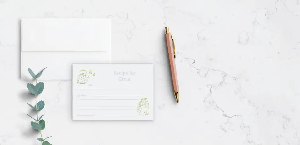 Recipe Card