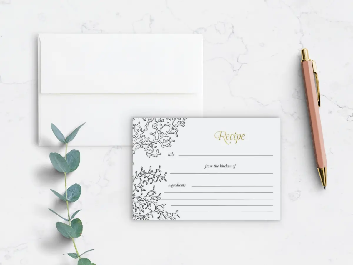 Recipe Card