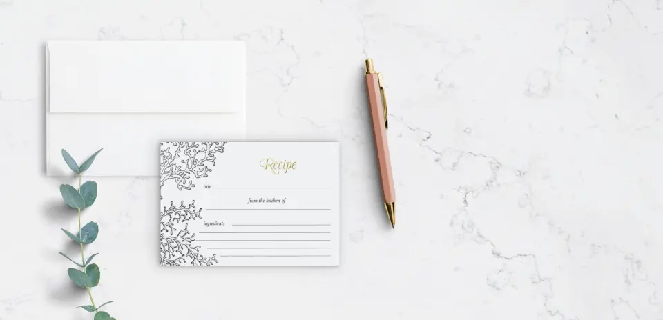 Recipe Card