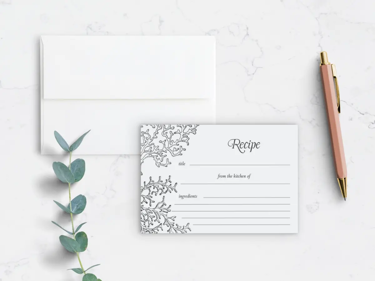 Recipe Card