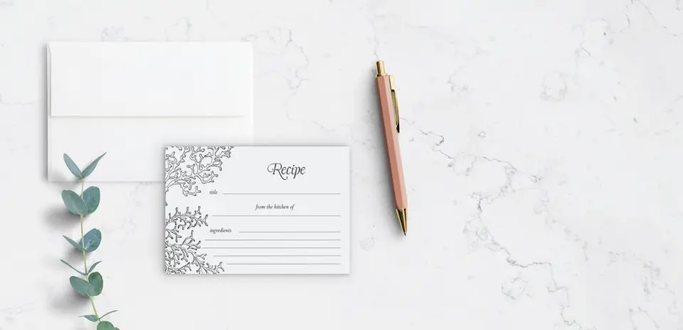 Recipe Card