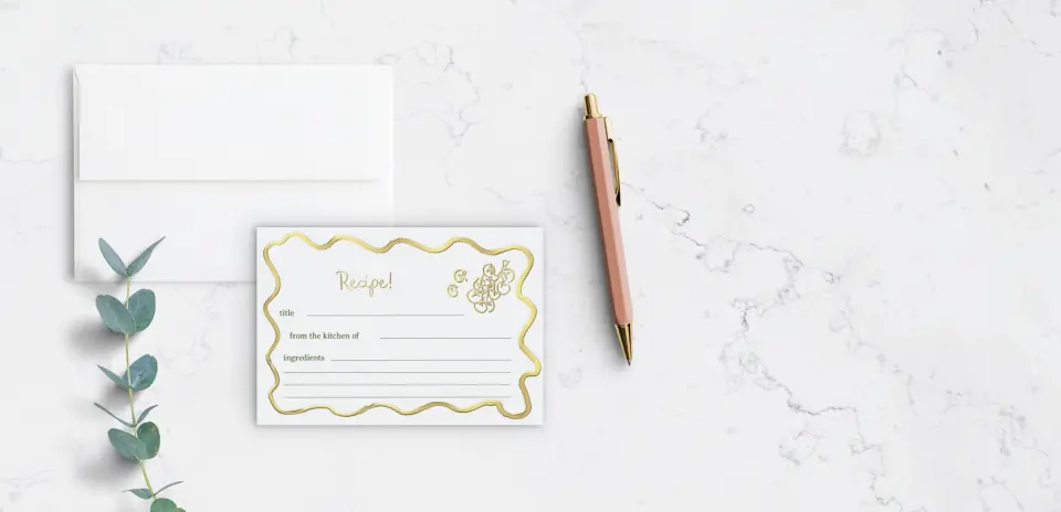 Recipe Card