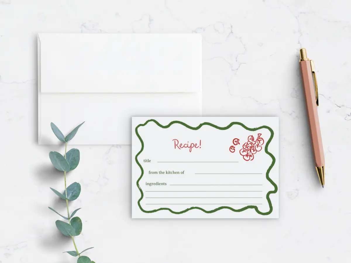 Recipe Card