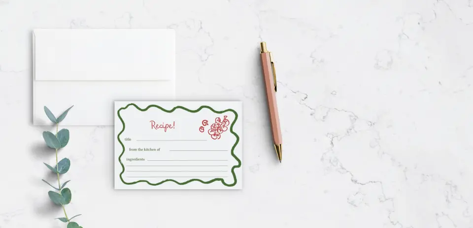 Recipe Card