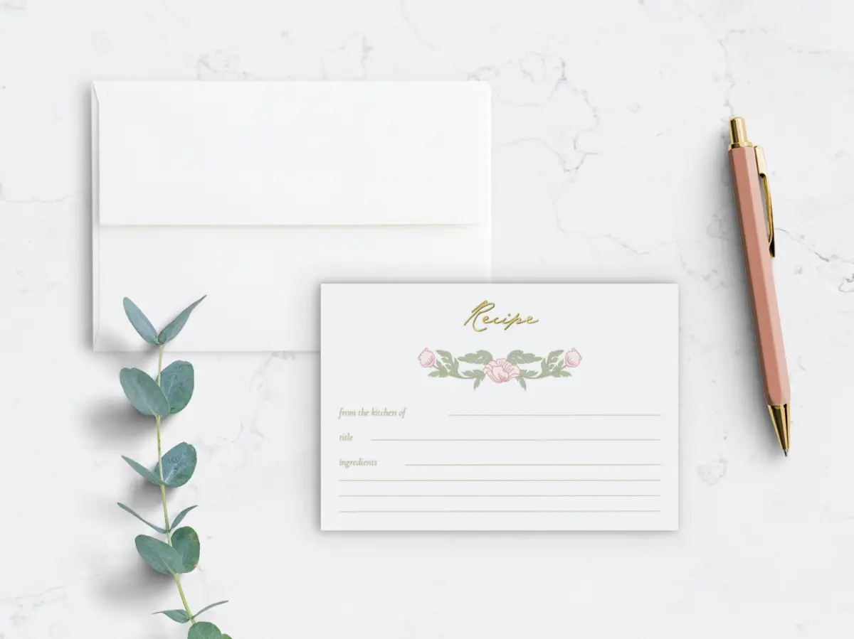 Recipe Card