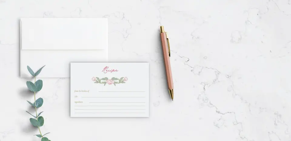Recipe Card